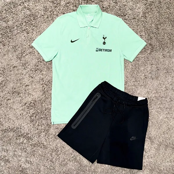 Bộ Thể Thao Nam Nike Tottenham Hotspur Màu Xanh Đen Size S - Thời trang - Vua Hàng Hiệu