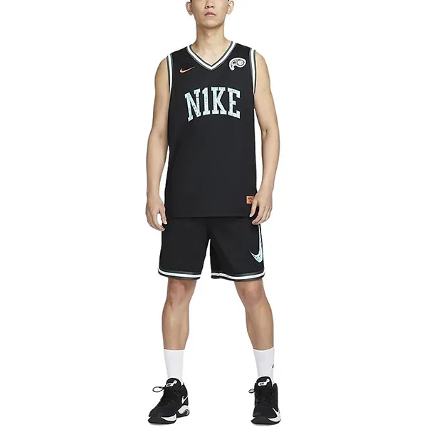 Bộ Thể Thao Nam Nike Men's Dri-FIT F6136-010/HF6146-010 Màu Đen Size M - Thời trang - Vua Hàng Hiệu