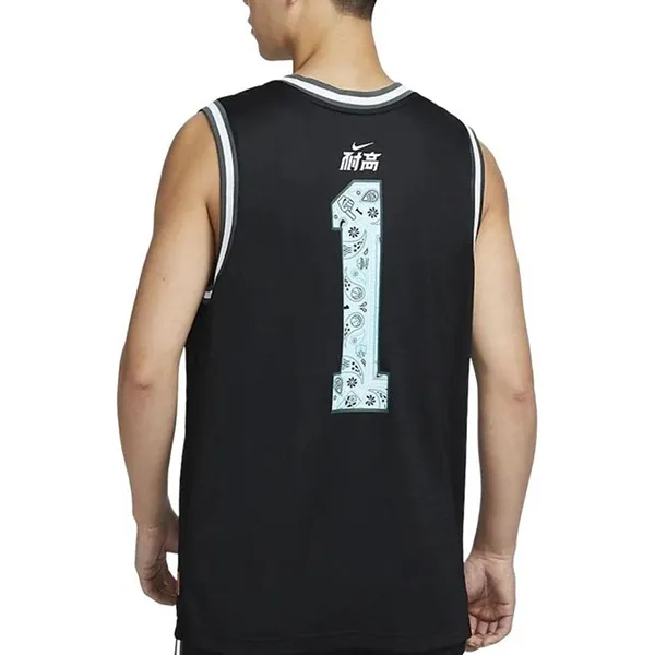 Bộ Thể Thao Nam Nike Men's Dri-FIT F6136-010/HF6146-010 Màu Đen Size M - Thời trang - Vua Hàng Hiệu