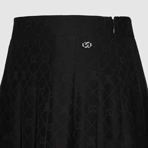 Chân Váy Nữ Chester Charles With Logo In Black CW602IL0457B0 Màu Đen Size S - Thời trang - Vua Hàng Hiệu