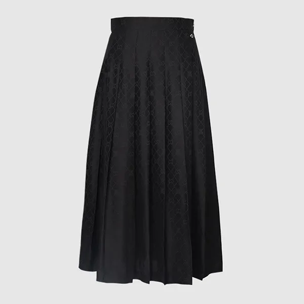 Chân Váy Nữ Chester Charles With Logo In Black CW602IL0457B0 Màu Đen Size S - Thời trang - Vua Hàng Hiệu