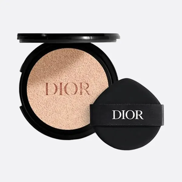 Combo Lõi Phấn Nước + Vỏ Hộp Dior Forever Skin Glow Tone Up Cushion Foundation Tone 1N Matte Finish 13g