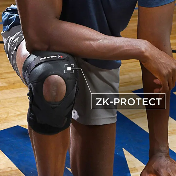 Đai Bảo Vệ Đầu Gối Zamst ZK-Protect Màu Đen Size S - Phụ kiện thể thao - Vua Hàng Hiệu