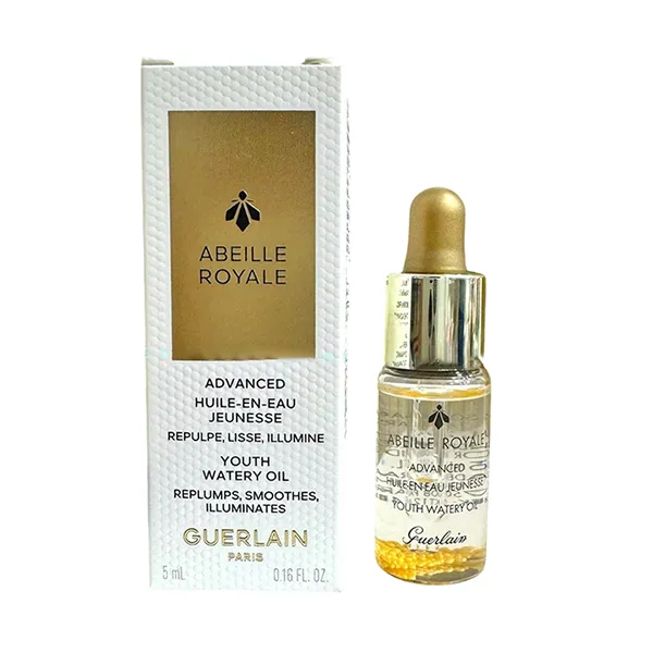 Dầu Dưỡng Da Guerlain Abeille Royale Advanced Youth Watery Oil 5ml - Mỹ phẩm - Vua Hàng Hiệu