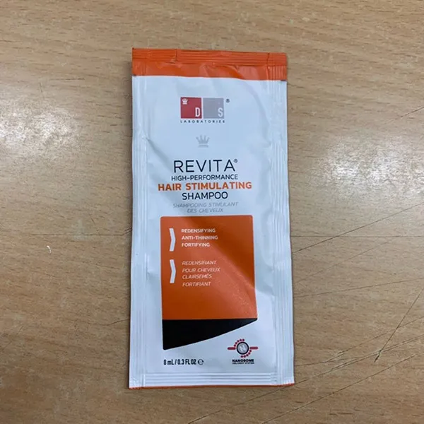 Dầu Gội Hỗ Trợ Giảm Gãy Rụng Và Kích Thích Mọc Tóc DS Laboratories Revita Shampoo Sample 8ml