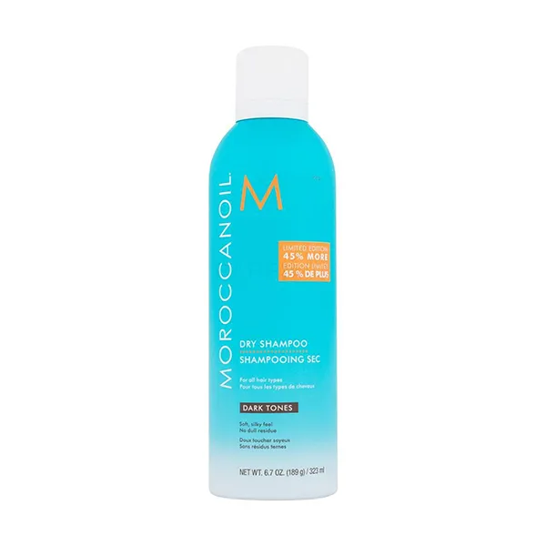 Dầu Gội Khô Moroccanoil Dry Shampoo Dark Tones 323ml