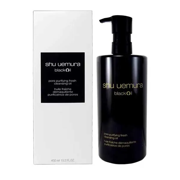 Dầu Tẩy Trang Shu Uemura Black Oil Pore Purifying Fresh Cleansing Oil 450ml - Trang điểm - Vua Hàng Hiệu