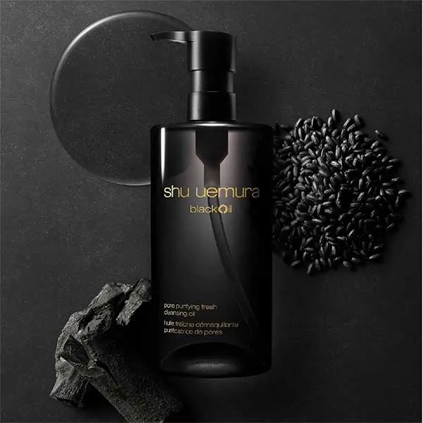 Dầu Tẩy Trang Shu Uemura Black Oil Pore Purifying Fresh Cleansing Oil 450ml - Trang điểm - Vua Hàng Hiệu