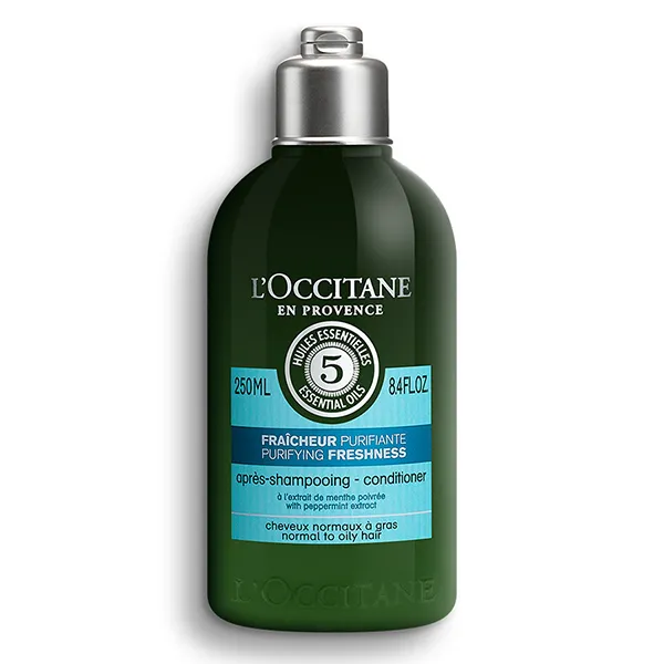 Dầu Xả Cho Tóc Dầu L'Occitane Aro Purifying Conditioner 250ml - Chăm sóc tóc - Vua Hàng Hiệu