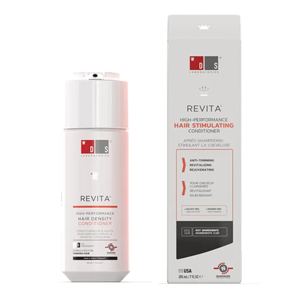 Dầu Xả Hỗ Trợ Kích Thích Mọc Tóc Ds Laboratories Revita Conditioner 205ml