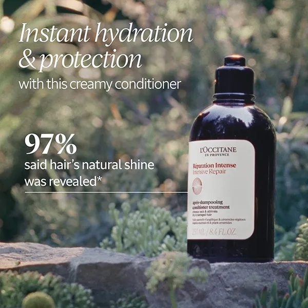 Dầu Xả Hỗ Trợ Phục Hồi Tóc L'Occitane Intensive Repair Cond 250ml - Chăm sóc tóc - Vua Hàng Hiệu