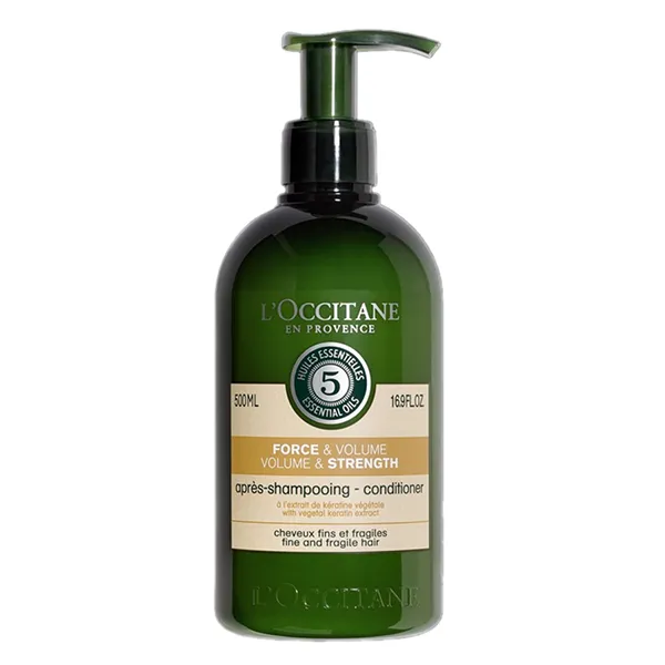 Dầu Xả L'Occitane Volume & Strength Conditioner 500ml - Chăm sóc tóc - Vua Hàng Hiệu