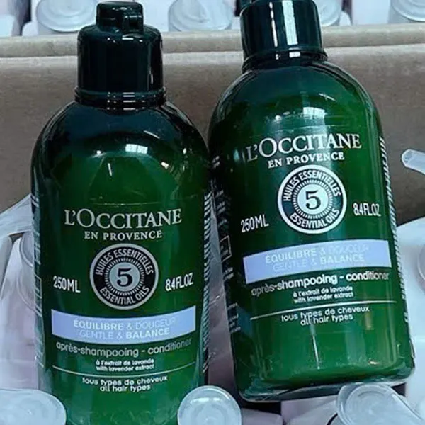 Dầu Xả Phục Hồi Cho Tóc L'Occitane Après-Shampoing Equilibre & Douceur 250ml - Chăm sóc tóc - Vua Hàng Hiệu