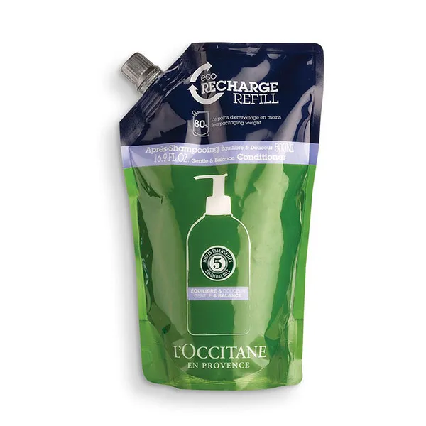 Dầu Xả Phục Hồi Cho Tóc L'Occitane Après-Shampoing Equilibre & Douceur 500ml - Chăm sóc tóc - Vua Hàng Hiệu