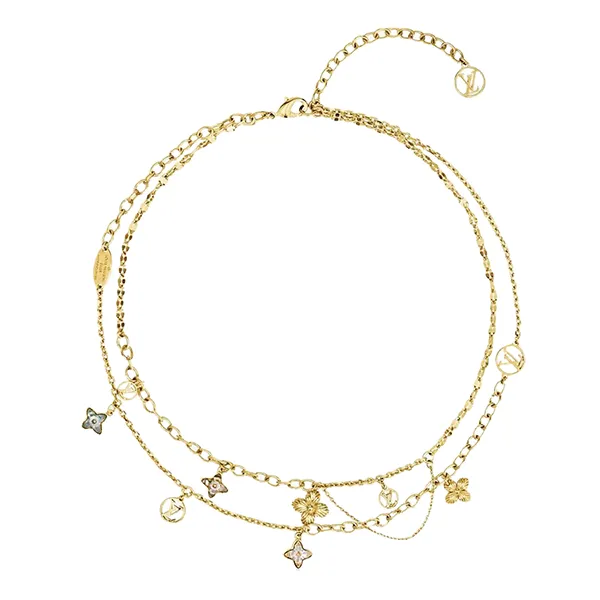 Dây Chuyền Nữ Louis Vuitton LV Blooming Necklace Gold Hardware Màu Vàng Gold - Trang sức - Vua Hàng Hiệu