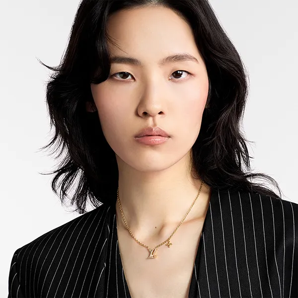 Dây Chuyền Nữ Louis Vuitton LV Iconic Necklace Gold M00596 Màu Vàng - Trang sức - Vua Hàng Hiệu