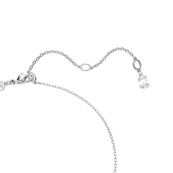 Dây Chuyền Nữ Swarovski Hyperbola Pendant Infinity, White, Rhodium Plated 5679434 Màu Bạc - Trang sức - Vua Hàng Hiệu