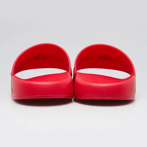 Dép Burberry Red Rubber Pool Slide Sandals Màu Đỏ Size 40 - Dép - Vua Hàng Hiệu