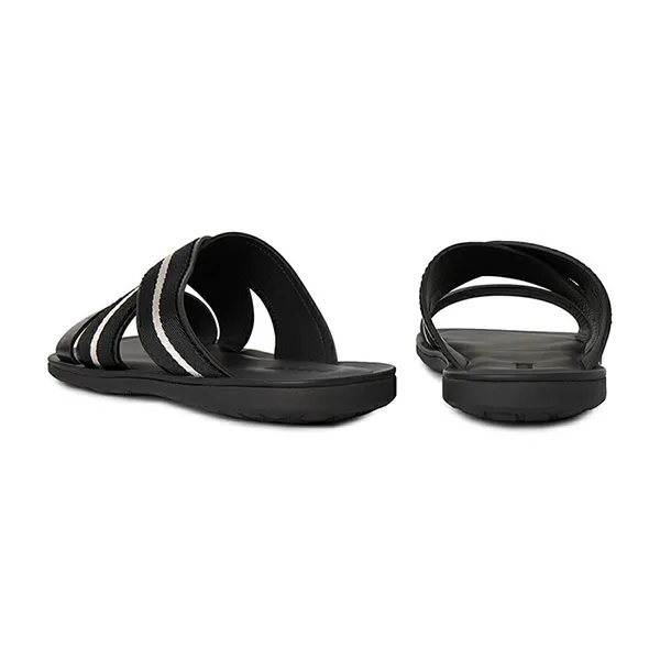 Dép Nam Bally Men's Sandals SASHA O 00 Màu Đen Size 39