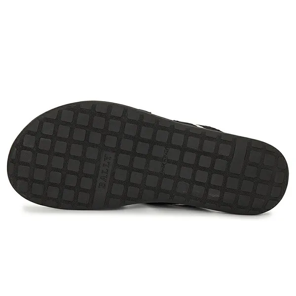 Dép Nam Bally Men's Sandals SASHA O 00 Màu Đen Size 39