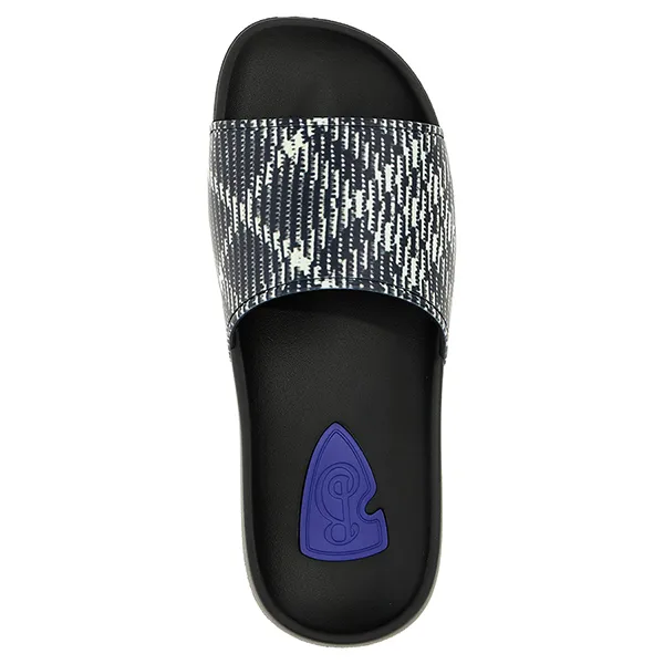 Dép Nam Burberry Dive Check Sandals 8102421 Màu Đen Size 39 - Dép - Vua Hàng Hiệu