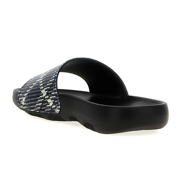 Dép Nam Burberry Dive Check Sandals 8102421 Màu Đen Size 39 - Dép - Vua Hàng Hiệu