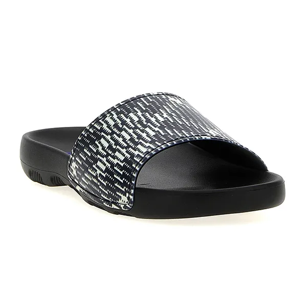 Dép Nam Burberry Dive Check Sandals 8102421 Màu Đen Size 39 - Dép - Vua Hàng Hiệu