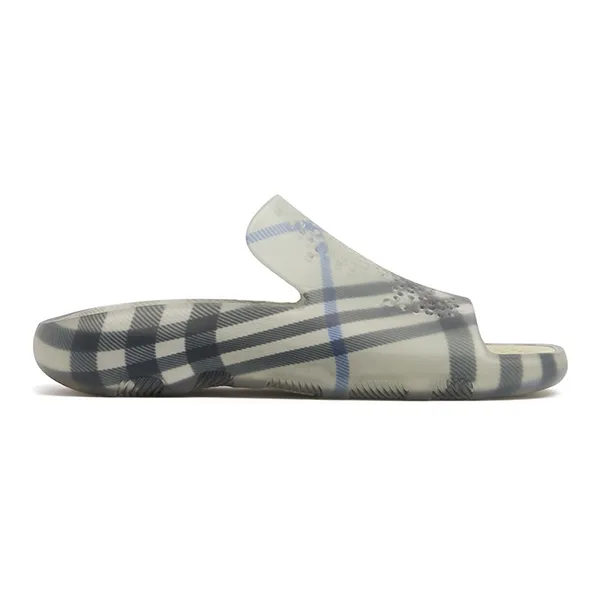 Dép Nam Burberry MF Stingray Clogs Màu Xám Size 41 - Dép - Vua Hàng Hiệu