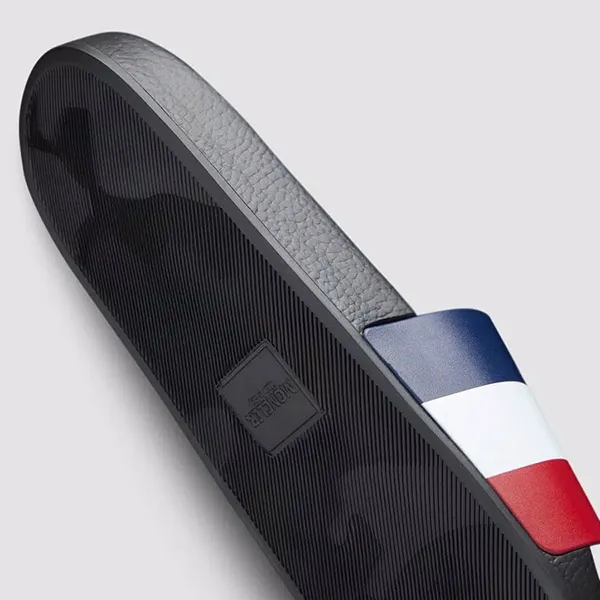 Dép Nam Moncler Basile Sliders Phối Màu Size 40