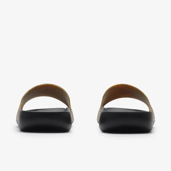 Dép Nữ Burberry Check Dive Slides Sand 81021391 Màu Be/Đen Size 36 - Dép - Vua Hàng Hiệu