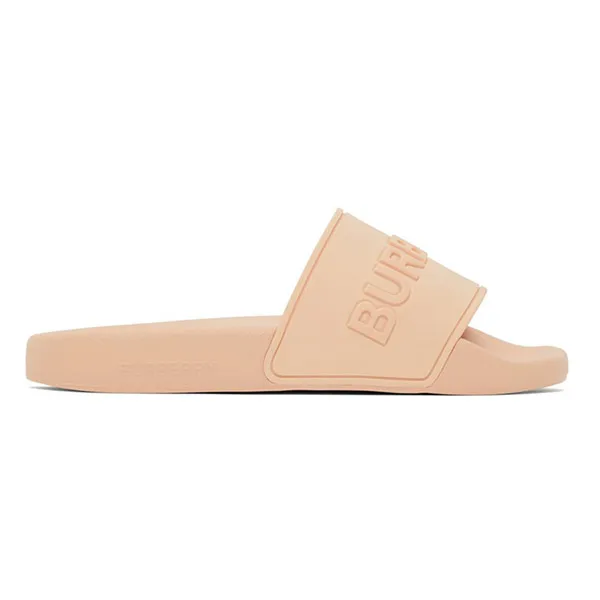 Dép Nữ Burberry Pink Furley Slides Màu Hồng Size 37 - Dép - Vua Hàng Hiệu