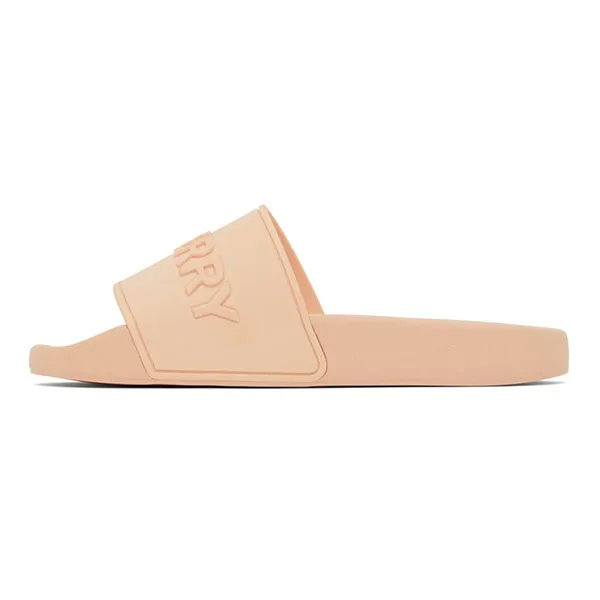 Dép Nữ Burberry Pink Furley Slides Màu Hồng Size 37 - Dép - Vua Hàng Hiệu