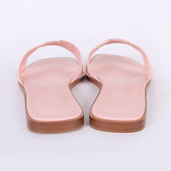 Dép Nữ Hermès Oran Sandals Rose Màu Hồng Size 37 - Dép - Vua Hàng Hiệu