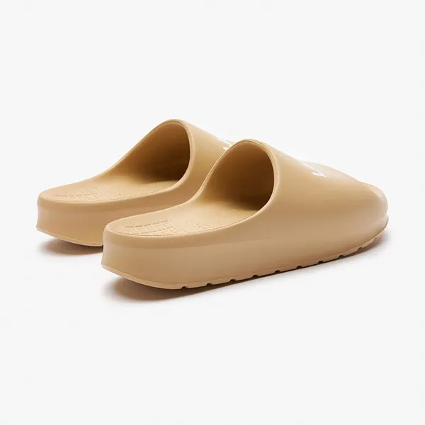 Dép Nữ Lacoste Serve Slide 2.0 124 1 CFA LT BRW/LT BRW 747CFA0020 CJ2 Màu Be Size 36 - Dép - Vua Hàng Hiệu