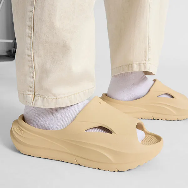 Dép Puma Softride ZeroG Slides 400343_02 Màu Vàng Cát Size 6 - Dép - Vua Hàng Hiệu