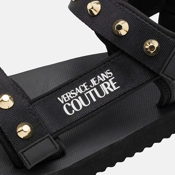 Dép Sandal Nam Versace Tán Đinh 78YA3S7C ZS636 G89 Màu Đen Size 42 - Dép - Vua Hàng Hiệu
