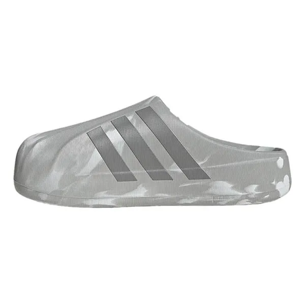 Dép Sục Adidas Mule Adifrom Superstar JI3154 Màu Xám Size 42