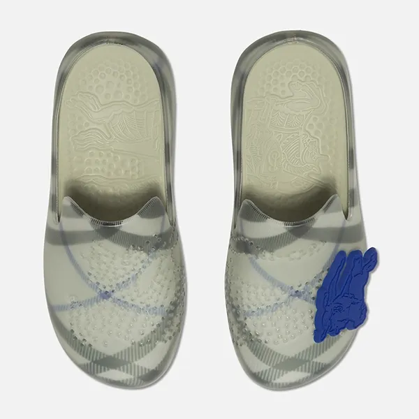 Dép Sục Burberry Lf Stingray Clog Màu Xám Size 39 - Dép - Vua Hàng Hiệu