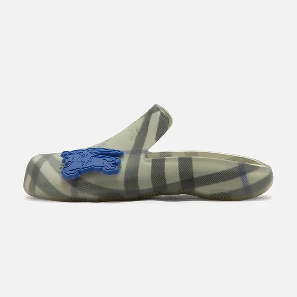 Dép Sục Burberry Lf Stingray Clog Màu Xám Size 39 - Dép - Vua Hàng Hiệu