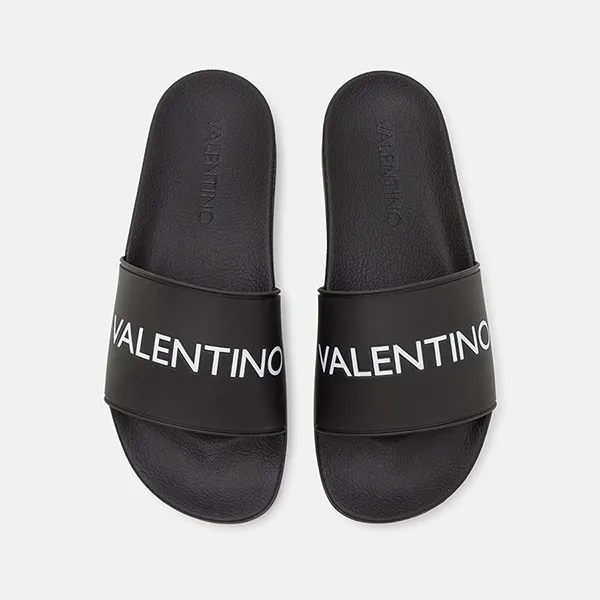 Dép Valentino Giada Pool Slides Black Màu Đen Size 39 - Dép - Vua Hàng Hiệu
