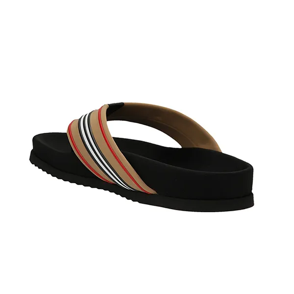 Dép Xỏ Ngón Nam Burberry Men Clintonville Slip-On Sandal 8057682 A7029 Màu Nâu Size 41 - Dép - Vua Hàng Hiệu