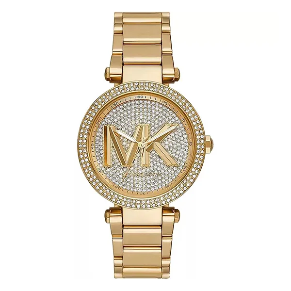 Đồng Hồ Nữ Michael Kors Parker Analog Gold Dial Women's Watch MK7283 Màu Vàng Gold - Đồng hồ - Vua Hàng Hiệu