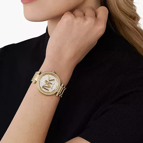 Đồng Hồ Nữ Michael Kors Parker Analog Gold Dial Women's Watch MK7283 Màu Vàng Gold - Đồng hồ - Vua Hàng Hiệu