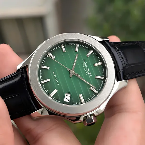 Đồng Hồ Nam Agelocer Baikal 6305A1 Màu Xanh Đen - Đồng hồ - Vua Hàng Hiệu