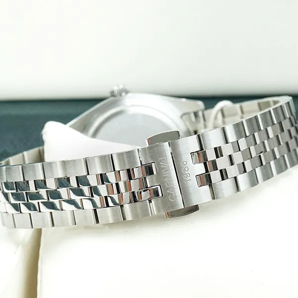 Đồng Hồ Nam Carnival 8190G-VT-DK Watch Màu Bạc - Đồng hồ - Vua Hàng Hiệu