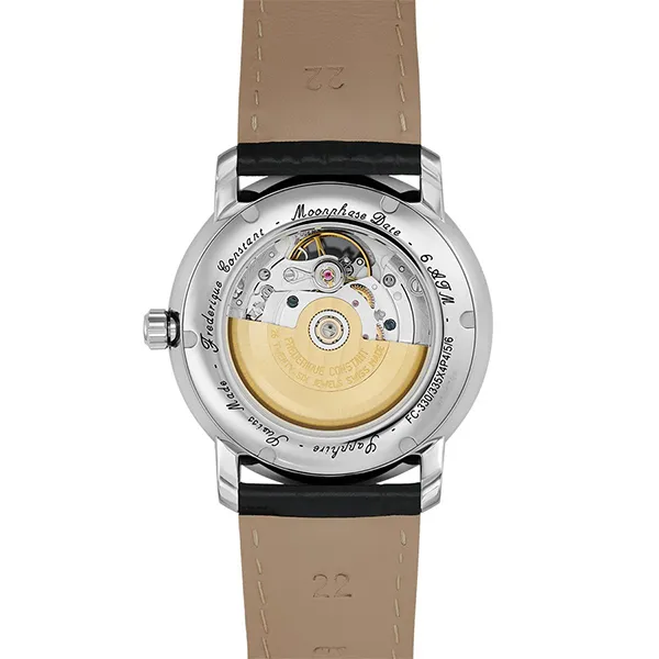 Đồng Hồ Nam Frederique Constant Classics Heart Beat Moonphase FC-335MC4P6 Màu Đen - Đồng hồ - Vua Hàng Hiệu