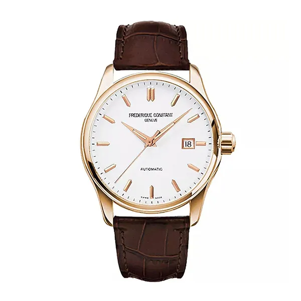 Đồng Hồ Nam Frederique Constant FC-303V5B4 Màu Nâu Trắng