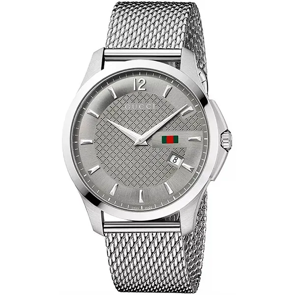 Đồng Hồ Nam Gucci YA126301 Timeless Swiss Watch 40mm Màu Xám - Đồng hồ - Vua Hàng Hiệu