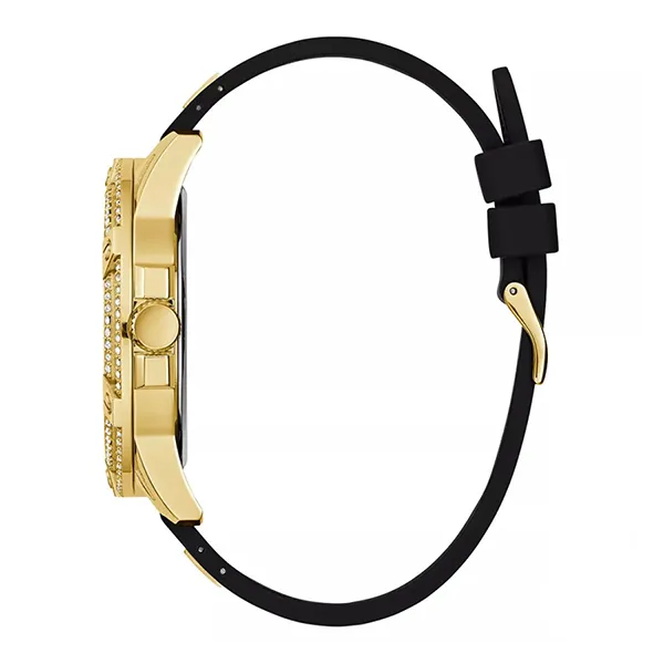 Đồng Hồ Nam Guess Cut-Thru Black Tone Watch GW0537G2 Màu Vàng - Đồng hồ - Vua Hàng Hiệu