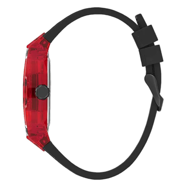 Đồng Hồ Nam Guess Mens Black Red Multi Function Watch GW0499G4 Màu Đỏ - Đen - Đồng hồ - Vua Hàng Hiệu
